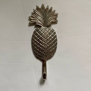 Crochets muraux bohèmes dorés en métal, porte-manteau décoratif en fonte sculptée, à fixer au mur pour salle de bain, style vintage - Product Image 4