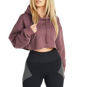 Nueva Llegada: Sudaderas Cortas para Mujer, 100% Algodón, Casuales, Color Sólido, Material de Alta Calidad, Hecho en Pakistán - Product Image 1