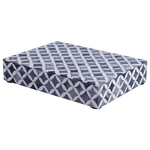 Boîte à bijoux en os incrusté, fabriquée à la main, écologique, au style classique pour une décoration royale - Product Image 6