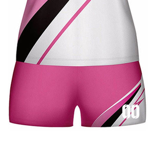 Uniforme de Voleibol en Diferentes Colores con Logotipo Personalizado, Impresión de Alta Calidad, Ligero, Uniforme de Voleibol para Mujeres y Niñas - Product Image 4
