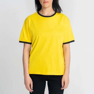 Nueva Llegada, Precio Bajo, Camiseta de Manga Corta para Mujer, Ecológica, Personalizable, Diseño Simple, Color Sólido, Ropa de Verano de Alta Calidad - Product Image 6