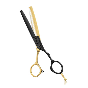 Ciseaux de coiffure et de coupe en acier inoxydable de haute qualité pour salon, ciseaux à effiler pour la coiffure - Product Image 1