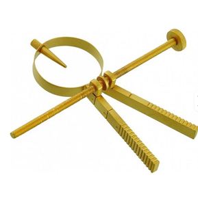 Calibrador de Medición de Senos Halpern, Instrumentos Manuales de Cirugía Plástica de Acero Inoxidable, Clase I, Garantía de 2 Años - Product Image 2