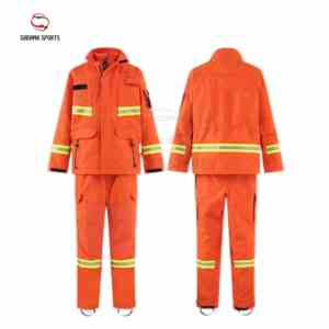 Vêtements de travail pour pompiers : Combinaison de pompier de sécurité professionnelle pour hommes – Meilleur prix de gros du fabricant - Product Image 2