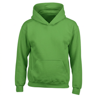 Sweat-shirts à capuche pour hommes, mode décontractée, streetwear hip-hop, sweat-shirt en molleton uni, 100% coton, hiver