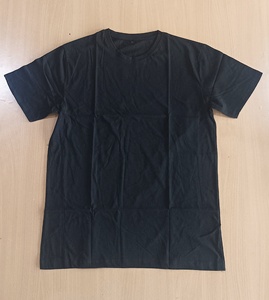 T-shirt pour homme en coton 100% tricoté blanc, 160g, qualité économique, impression de logo personnalisée, écologique et durable, vente en gros - Product Image 6