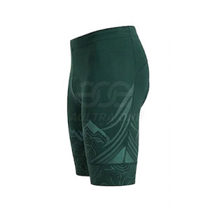 Pantalones Cortos Deportivos de Ciclismo para Hombre, Tejidos, Sólidos, Transpirables, Flexibles, Ligeros, de Secado Rápido, Ajuste Cómodo, Servicio OEM - Product Image 5