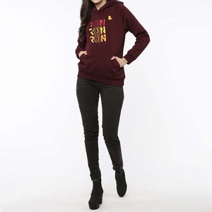 Nouveau sweat à capuche zippé personnalisé imprimé et teint pour femme, style vintage, coupe oversize, en coton, décontracté, hiver, respirant, écologique - Product Image 5