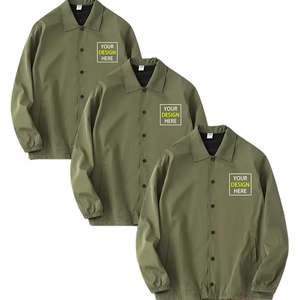 Custom Embellished Hooded Bomber Jacket Men Personalized /Name/Number/Text/ 100% Cotton Winter Machine Washable Uniforms - Product Image 1