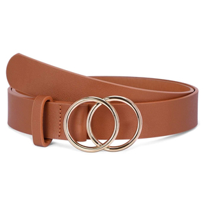 Cinturón de Cuero Genuino con Hebilla Automática para Hombre, Correa de Cintura de Lujo con Sistema de Trinquete, Sin Agujeros, Cinturón de Cuero Genuino para Hombre con Sistema de Trinquete Automático - Product Image 1