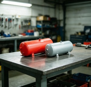 Depósito de Aire de Acero WAI TICK MALAYSIA SS400 para Sistemas de Frenos de Camiones Pesados y Semirremolques - Product Image 1