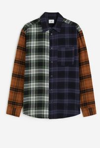 Camisa de franela de invierno para hombre de alta calidad, material de lana y algodón, suave, transpirable, de secado rápido. Todo se personaliza según sus necesidades. - Product Image 4