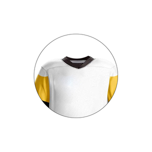 Uniforme de hockey sur glace sur mesure en polyester de haute qualité, fabriqué en usine, à bas prix - Product Image 2