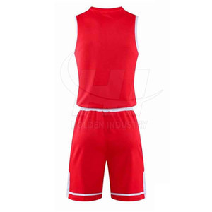 Basketball Uniform Sports Wear Customized Basketball Uniform Team Club New Style Basketball Uniform - Product Image 3