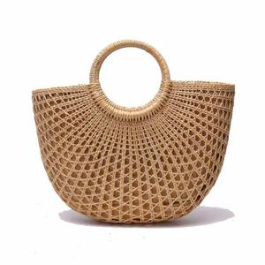 Eco Friendly Water Hyacinth Bag for Home and Lifestyle wholesale sustainable handmade natural fiber from Vietnam - Product Image 5