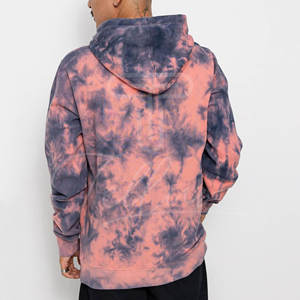 Sudaderas con Capucha y Camisetas de Invierno para Hombre de Alta Calidad, 100% Algodón, Estilo Urbano, Tinte Liso, Lavado Ácido - Product Image 2