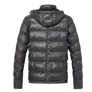 Custom Logo Men Padded Coats Bubble Puffer Jacket Keep <b>Warm</b> Winter Puffer Jacket Man Puffer Puffy Jacket - Product Image 2