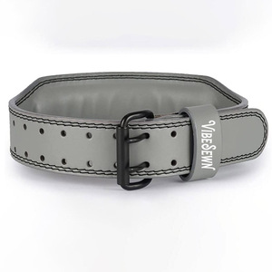 Ceinture de musculation de haute qualité pour la musculation et le fitness, réglable, avec soutien lombaire, unisexe, fermeture à boucle, ceinture de powerlifting - Product Image 6