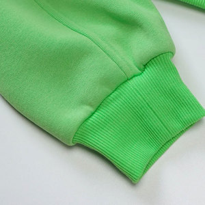 Hauts à capuche épais et courts pour femmes, collection Printemps 2026, avec badge à sequins, manches longues et boucle en tissu toile - Product Image 4