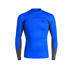 Équipement d'entraînement de combat de bonne qualité, Rash Guard personnalisé pour hommes, Rash Guard pour hommes à prix raisonnable, Rash Guard de qualité supérieure avec OEM - Product Image 5