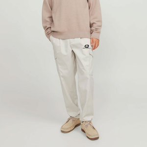 Pantalones Cargo Casuales Ligeros Hechos en Pakistán, Cintura Media, Material Transpirable y Suave, Bolsillos Funcionales para Senderismo, Camping y Aventuras - Product Image 5