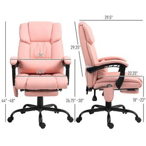 Massaging Office Chair for Comfort and Relaxation - Product Image 6