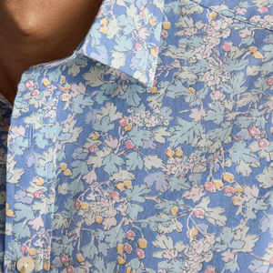 Camisa de Algodón con Botones de Estilo Vintage para Hombre, Camisas Clásicas Suaves, Corte Holgado Informal, Venta al por Mayor OEM ODM - Product Image 6