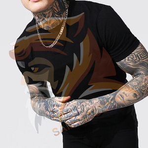 Vêtements pour hommes, t-shirts et shorts, ensembles de deux pièces, vêtements de sport, décontractés, taille plus, style streetwear, ensemble pour hommes - Product Image 4