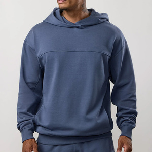 Wholesale Hoodies Custom Logo Cotton Fleece 450 GSM Oversized Fit for Boutique Owners Brand Collections - Product Image 6