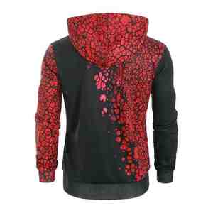 Sweat-shirts à capuche légers et confortables, personnalisez votre logo de marque, sweats à capuche et sweat-shirts pour hommes, sweat-shirt à capuche de haute qualité avec sublimation - Product Image 6