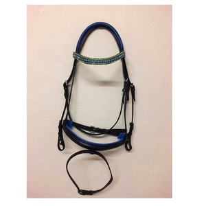 ชุดเดรสหนังพรีเมี่ยมคุณภาพเยี่ยมสวมใส่สบายแถบรัดจมูกสีเขียวชมพูอ่อนคริสตัลสีฟ้าอ่อน - Product Image 2