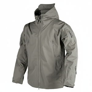 High Quality <b>Men's</b> <b>Long</b> Sleeve Softshell <b>Jacket</b> Winter Casual Wear Stand Collar Factory Wholesale Price OEM Service Available - Product Image 5