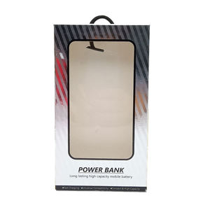 Custom UV Printed Embossed Recycled <b>Paper</b> <b>Packaging</b> Box for Phone Charger & Mobile Electronic Accessories Wholesale - Product Image 4