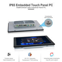 Computadoras Industriales de 10, 12, 15, 17, 19 y 21.5 Pulgadas, J1900/I3/I5/I7, 120Gb SDD, WiFi, Pantalla Táctil Resistiva, PC Todo en Uno, LCD