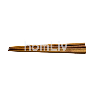 Palillos de Madera de Teca Arasu Ecológicos y Naturales OEM, Seguros para Alimentos, Sin Pintura ni Barniz, Halal, Personalizados para Cocina - Product Image 6