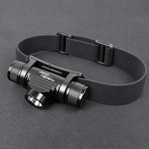 Lampe frontale grand angle ZEROBEAM H1 1300 lumens, résistante à l'eau IPX6, rechargeable, pour le camping et la course sur sentier - Product Image 1