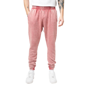 Pantalones Deportivos de Lona de Cintura Media, Lavado Medio, Personalizables, de la Mejor Calidad, para Hombre, Ropa Casual Urbana, Corte Holgado, Peso Medio - Product Image 1