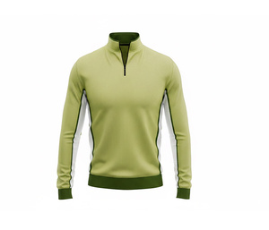 Lightweight Sublimation Quarter Zip <b>Jacket</b> Manufacturer <b>Men</b> Women Youth Sportswear Quick Dry Team <b>Pullover</b> - Product Image 4