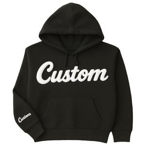 Sudadera con Capucha Oversize Y2K de Alta Calidad, 250gsm, Unisex, Transpirable, 100% Algodón, Tie-Dye, Sin Forro, Estilo Urbano - Product Image 3