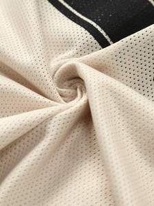 Vêtements en gros : Maillot de football en maille avec strass personnalisés ARC, T-shirt streetwear oversize, Fournisseur OEM - Product Image 6