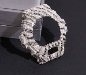Mens Starspire Jewels Premium Stainless Steel Model 1 Replacement Wrist <b>Watch</b> <b>Case</b> DW6900 Style Customized Color Iced Luxury Mod - Product Image 2