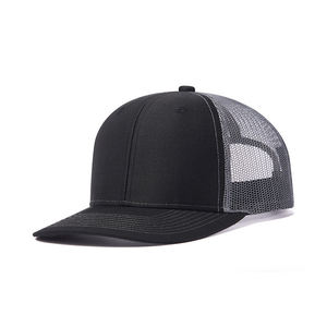 หมวกแก๊ปตาข่ายแบบ Trucker ปรับขนาดได้ ปิดด้วยกระดุมแบบ Snap  รับทำโลโก้สั่งทำ แบรนด์ส่วนตัว รับผลิตแบบ OEM ขายส่ง อุปกรณ์เสริมแฟชั่นสไตล์อเมริกัน - Product Image 6