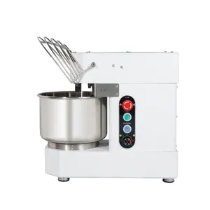 New bread dough mixers commercial desktop spiral mixer 15l with removable bowl form ZB food special equipment