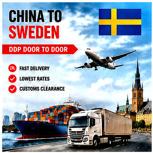 Agente de Envíos de China a Suecia |   Transporte Marítimo |   Transporte Aéreo |   Entrega DDP Puerta a Puerta |   Agente de Carga |   Despacho de Aduanas - Product Image 1