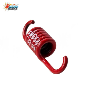 SUN Racing MIO MXi125 / MX125 1500 RPM Red Clutch Springs 3PCS/SET Extreme Power Torque Retrofit Taiwan Made - Product Image 2
