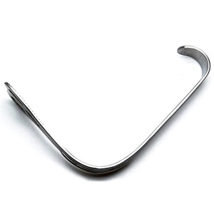 Écarteur buccal manuel de haute qualité en acier inoxydable pour ORL, type Wieder, avec abaisse-langue et abaisse-joue, instruments dentaires - Product Image 1