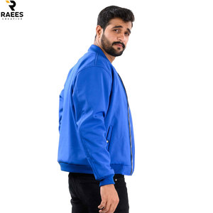 Blouson Bomber Respirant avec Poignets Flexibles, Coupe-Vent, Poches Cargo, Idéal pour l'Extérieur et Toutes Saisons - Product Image 5