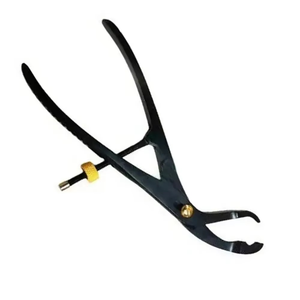 Pinces à os Verbrugge de qualité supérieure (revêtement noir) |   Instruments orthopédiques de réduction des fractures en acier inoxydable non réfléchissant - Product Image 3