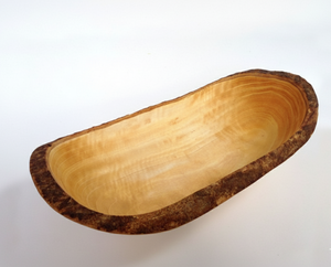 Ensemble de bols gigognes en bois d'acacia sur mesure - Bols de service en bois faits à la main, bols à salade et à fruits, vaisselle rustique en gros - Product Image 3