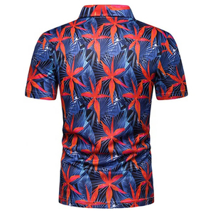 Camisetas Polo de Verano Unisex con Logotipo Personalizado, Impresión de Alta Calidad, Secado Rápido, Cuello Redondo, Corte Ajustado, Camisetas de Tela de Alta Calidad para Hombre - Product Image 2